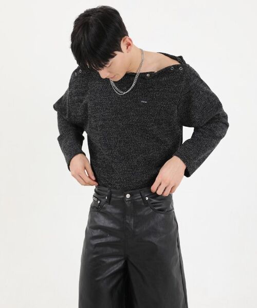 PROCESS(プロセス)の「Leather Bermuda Shorts - Black(その他パンツ・メンズ・ブラック・MEDIUM/SMALL)」の10枚目の写真