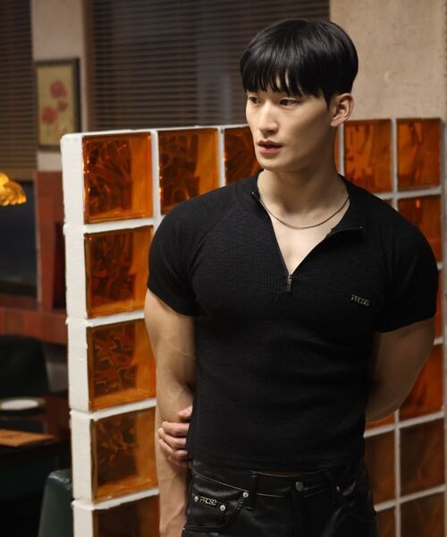 PROCESS(プロセス)の「Leather Bermuda Shorts - Black(その他パンツ・メンズ・ブラック・MEDIUM/SMALL)」の13枚目の写真