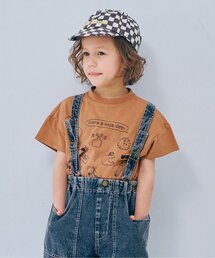 p.premier | モチーフ刺繍Tシャツ(Tシャツ/カットソー)