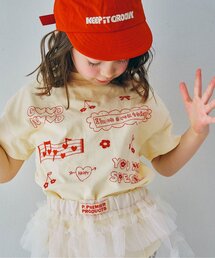 p.premier | モチーフ刺繍Tシャツ(Tシャツ/カットソー)