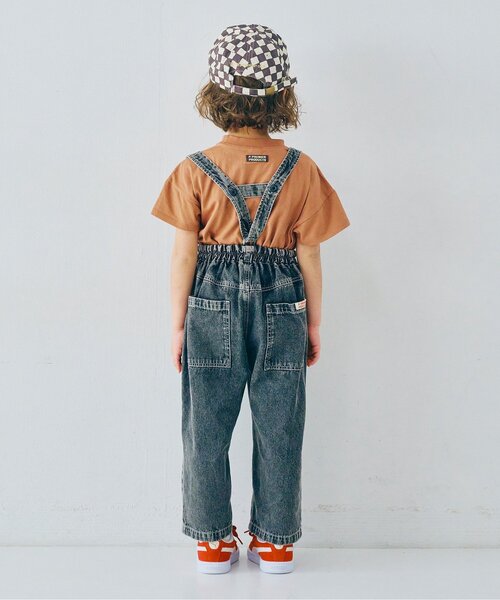 p.premier（ピードットプルミエ）の「モチーフ刺繍Tシャツ（Tシャツ/カットソー・キッズ・オフホワイト/アイボリー/キャメル/レッド・80/90/100/110/120/130/140）」の17枚目の写真