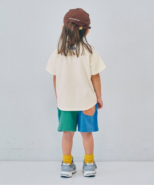 p.premier（ピードットプルミエ）の「モチーフ刺繍Tシャツ（Tシャツ/カットソー・キッズ・オフホワイト/アイボリー/キャメル/レッド・80/90/100/110/120/130/140）」の21枚目の写真