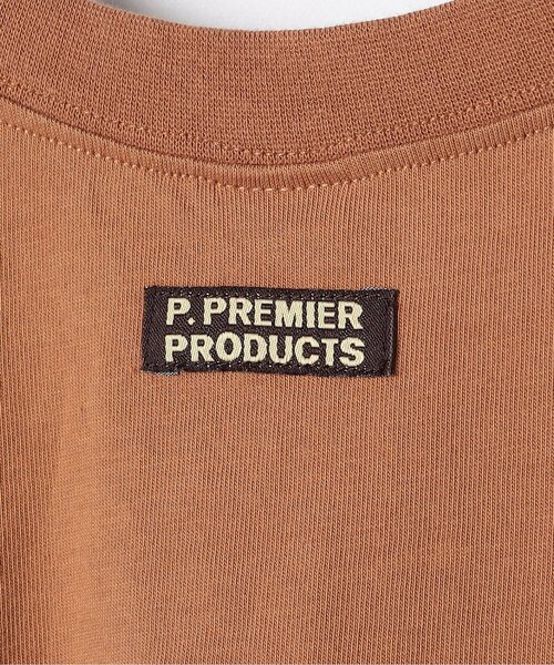 p.premier(ピードットプルミエ)の「モチーフ刺繍 半袖Tシャツ(Tシャツ/カットソー・キッズ・オフホワイト/アイボリー/キャメル/レッド・80/90/100/110/120/130/140)」の18枚目の写真