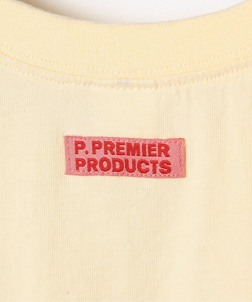 p.premier(ピードットプルミエ)の「モチーフ刺繍 半袖Tシャツ(Tシャツ/カットソー・キッズ・オフホワイト/アイボリー/キャメル/レッド・80/90/100/110/120/130/140)」の22枚目の写真