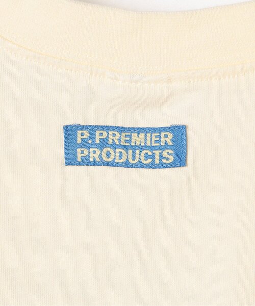 p.premier（ピードットプルミエ）の「モチーフ刺繍Tシャツ（Tシャツ/カットソー・キッズ・オフホワイト/アイボリー/キャメル/レッド・80/90/100/110/120/130/140）」の5枚目の写真