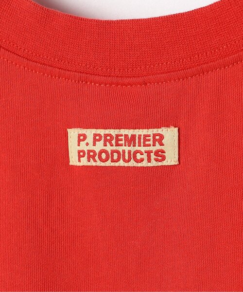 p.premier（ピードットプルミエ）の「モチーフ刺繍Tシャツ（Tシャツ/カットソー・キッズ・オフホワイト/アイボリー/キャメル/レッド・80/90/100/110/120/130/140）」の7枚目の写真