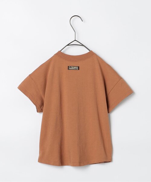 p.premier（ピードットプルミエ）の「モチーフ刺繍Tシャツ（Tシャツ/カットソー・キッズ・オフホワイト/アイボリー/キャメル/レッド・80/90/100/110/120/130/140）」の11枚目の写真