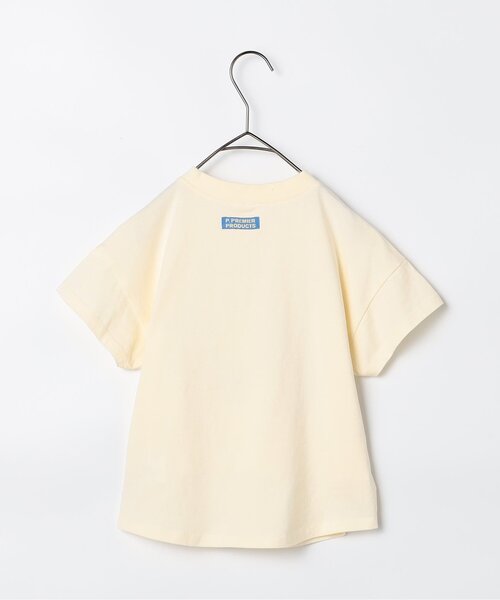 p.premier（ピードットプルミエ）の「モチーフ刺繍Tシャツ（Tシャツ/カットソー・キッズ・オフホワイト/アイボリー/キャメル/レッド・80/90/100/110/120/130/140）」の13枚目の写真