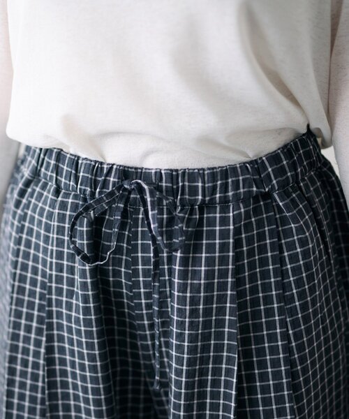 DISCOAT（ディスコート）の「【Enlude】アソートパターンイージーパンツ（その他パンツ・レディース・アイボリー/チャコールグレー・FREE）」の19枚目の写真