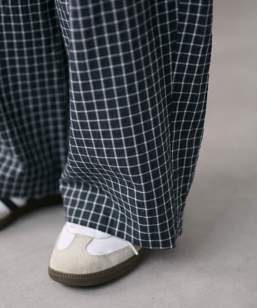 DISCOAT（ディスコート）の「【Enlude】アソートパターンイージーパンツ（その他パンツ・レディース・アイボリー/チャコールグレー・FREE）」の21枚目の写真