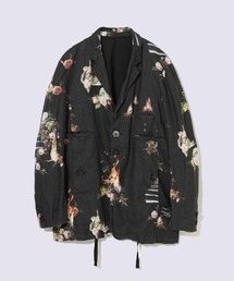 UNDERCOVER（アンダーカバー）の「【UNDERCOVER/アンダーカバー】UC1F4103-1　FLOWER JKT（テーラードジャケット）」