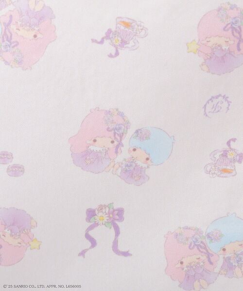 sanrio(サンリオ)の「リトルツインスターズ フリルハンドルトート(トートバッグ・レディース・ピンク・FREE)」の12枚目の写真