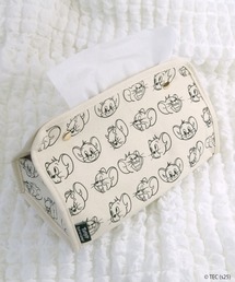 TOM&JERRY（トムアンドジェリー）の「【公式】TOM and JERRY×Flapper　タフィーの気持ち　ティッシュケース（インテリア雑貨）」