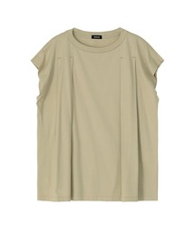 ZUCCa | TUCK JERSEY / S(Tシャツ/カットソー)
