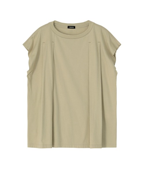 ZUCCa TUCK JERSEY 　トップス　新品未使用 TUCK JERSEY / Tシャツ（Tシャツ/カットソー）｜ZUCCa（ズッカ）の