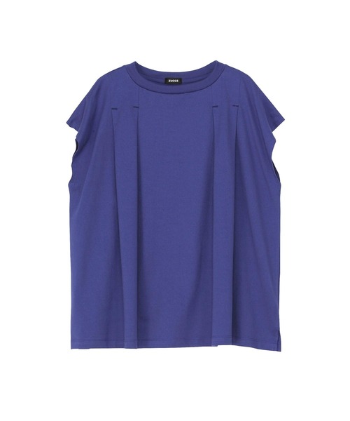 セール】TUCK JERSEY / Tシャツ（Tシャツ/カットソー）｜ZUCCa（ズッカ