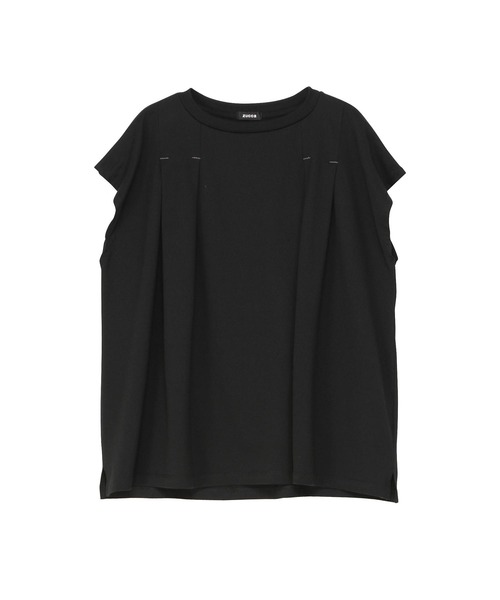セール】TUCK JERSEY / Tシャツ（Tシャツ/カットソー）｜ZUCCa（ズッカ