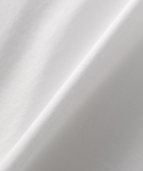 ZUCCa（ズッカ）の「TUCK JERSEY / S（Tシャツ/カットソー・レディース・ベージュ/ホワイト/ブルー/ブラック・M size）」の7枚目の写真