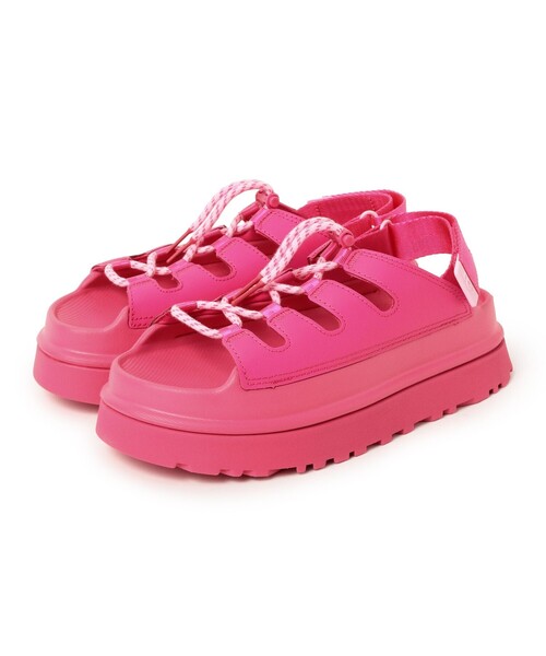 UGG（アグ）の「UGG(R) / Golden Glow Toggle（サンダル・レディース・ブラック/レッド系その他3・7/6/5/8）」の8枚目の写真