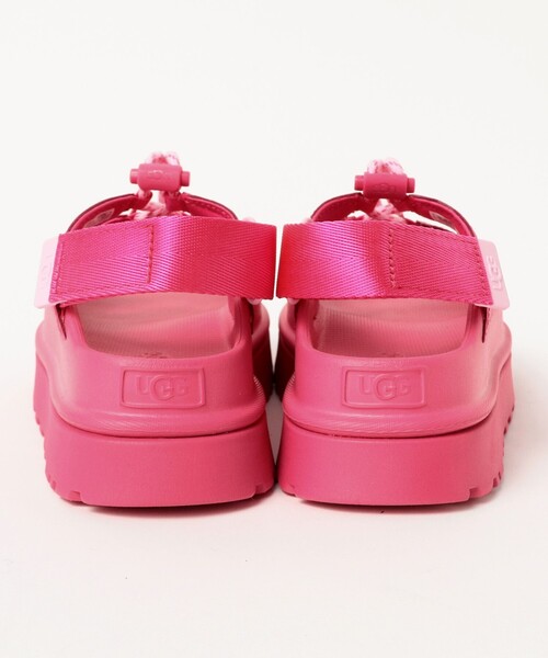 UGG（アグ）の「UGG(R) / Golden Glow Toggle（サンダル・レディース・ブラック/レッド系その他3・7/6/5/8）」の4枚目の写真