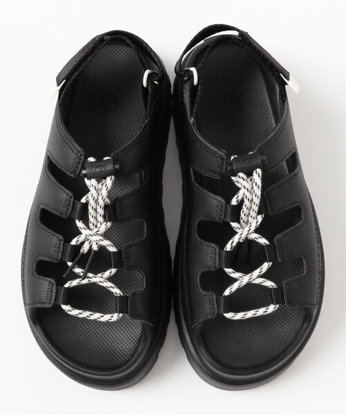 UGG（アグ）の「UGG(R) / Golden Glow Toggle（サンダル・レディース・ブラック/レッド系その他3・7/6/5/8）」の12枚目の写真