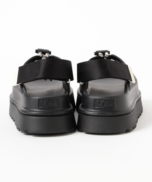 UGG（アグ）の「UGG(R) / Golden Glow Toggle（サンダル・レディース・ブラック/レッド系その他3・7/6/5/8）」の11枚目の写真