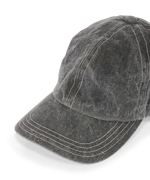 CPH(シーピーエイチ)の「DEEP 6 PANEL CAP / PIGMENT(キャップ・レディース・グリーン/レッド/ブラック・FREE)」の5枚目の写真