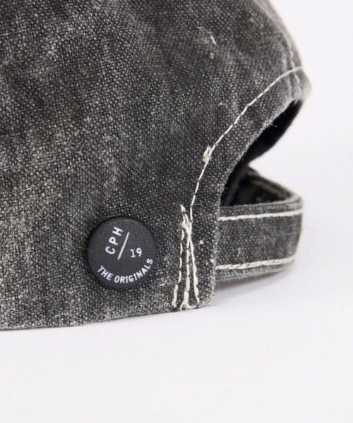 CPH(シーピーエイチ)の「DEEP 6 PANEL CAP / PIGMENT(キャップ・レディース・グリーン/レッド/ブラック・FREE)」の7枚目の写真