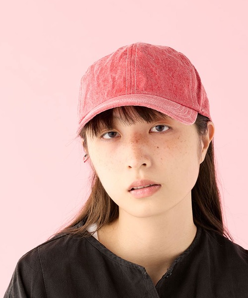 CPH(シーピーエイチ)の「DEEP 6 PANEL CAP / PIGMENT(キャップ・レディース・グリーン/レッド/ブラック・FREE)」の10枚目の写真