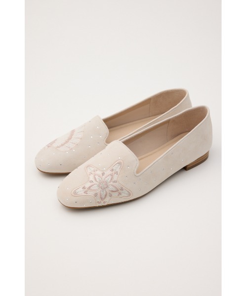 STACCATO(スタッカート)の「マリンクリーチャーオペラシューズ(スニーカー・レディース・グレイッシュベージュ・23cm/23.5cm/24cm)」の2枚目の写真