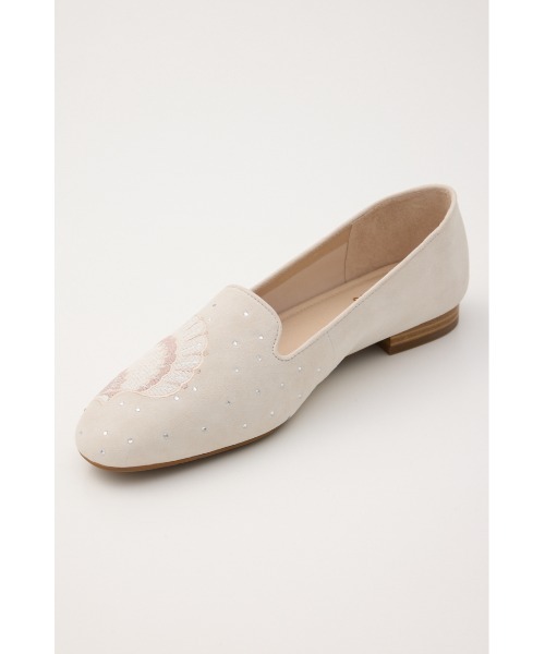STACCATO(スタッカート)の「マリンクリーチャーオペラシューズ(スニーカー・レディース・グレイッシュベージュ・23cm/23.5cm/24cm)」の8枚目の写真
