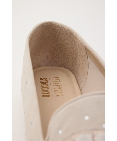 STACCATO(スタッカート)の「マリンクリーチャーオペラシューズ(スニーカー・レディース・グレイッシュベージュ・23cm/23.5cm/24cm)」の10枚目の写真