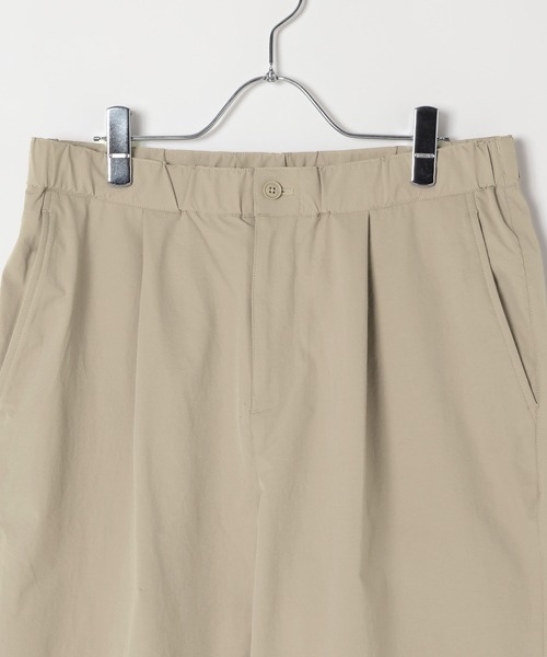 GLOBAL WORK(グローバルワーク)の「シーズンレステックワイドパンツ/643122(その他パンツ・メンズ・ベージュ/ブラック・LARGE/MEDIUM/SMALL/X-LARGE)」の4枚目の写真