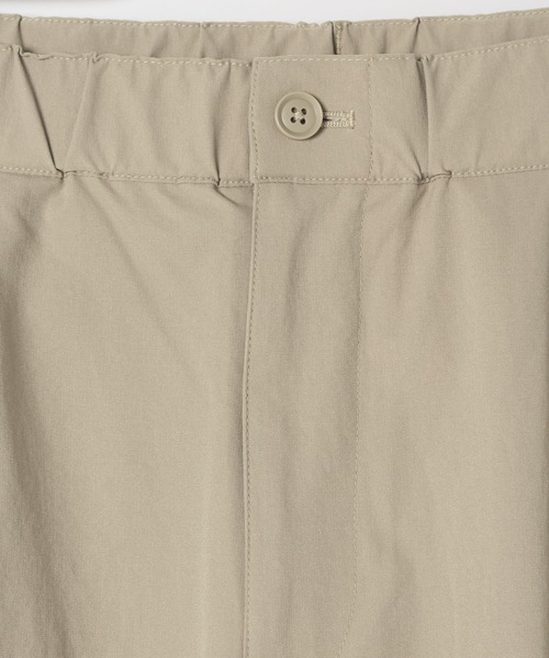 GLOBAL WORK(グローバルワーク)の「シーズンレステックワイドパンツ/643122(その他パンツ・メンズ・ベージュ/ブラック・LARGE/MEDIUM/SMALL/X-LARGE)」の12枚目の写真