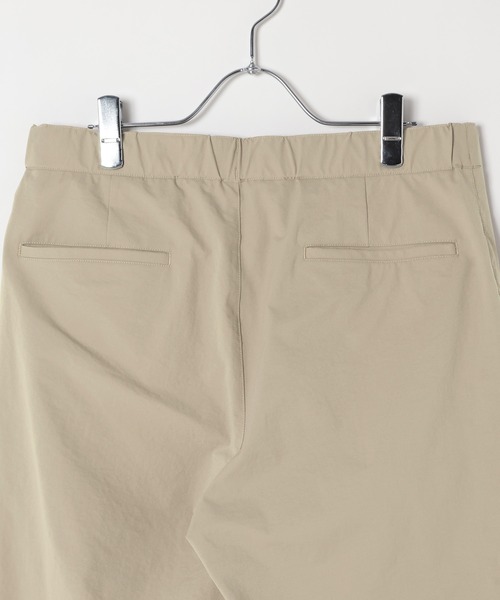GLOBAL WORK(グローバルワーク)の「シーズンレステックワイドパンツ/643122(その他パンツ・メンズ・ベージュ/ブラック・LARGE/MEDIUM/SMALL/X-LARGE)」の8枚目の写真