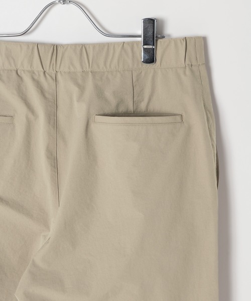 GLOBAL WORK(グローバルワーク)の「シーズンレステックワイドパンツ/643122(その他パンツ・メンズ・ベージュ/ブラック・LARGE/MEDIUM/SMALL/X-LARGE)」の9枚目の写真
