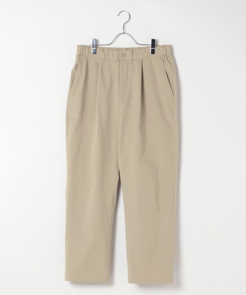 GLOBAL WORK(グローバルワーク)の「シーズンレステックワイドパンツ/643122(その他パンツ・メンズ・ベージュ/ブラック・LARGE/MEDIUM/SMALL/X-LARGE)」の3枚目の写真