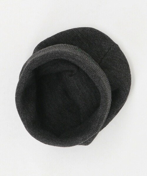 6(ロク)の「<6(ROKU)>Boutique ビーニー(ニットキャップ/ビーニー・レディース・パープル/ネイビー/ダークグレー・FREE)」の10枚目の写真