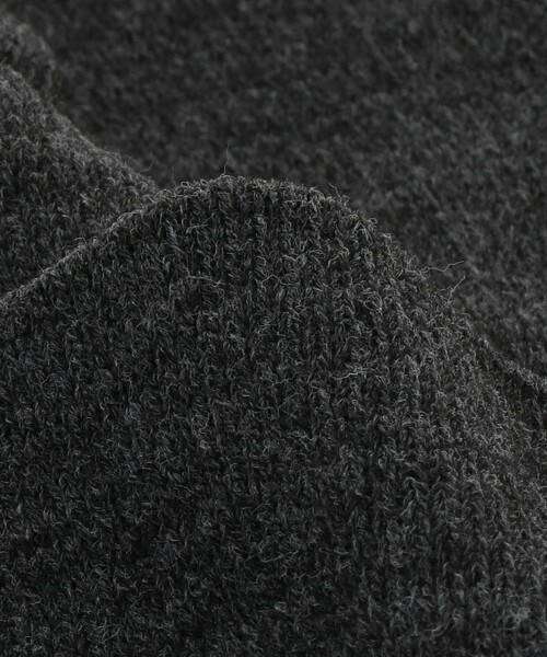 6(ロク)の「<6(ROKU)>Boutique ビーニー(ニットキャップ/ビーニー・レディース・パープル/ネイビー/ダークグレー・FREE)」の12枚目の写真