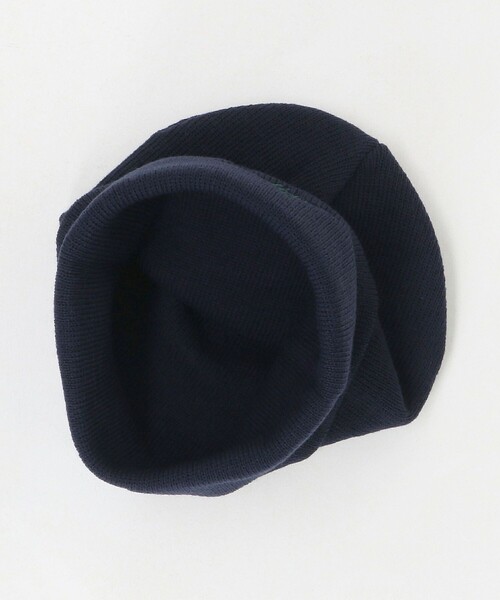6(ロク)の「<6(ROKU)>Boutique ビーニー(ニットキャップ/ビーニー・レディース・パープル/ネイビー/ダークグレー・FREE)」の13枚目の写真
