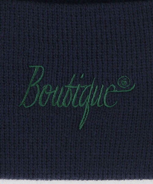 6(ロク)の「<6(ROKU)>Boutique ビーニー(ニットキャップ/ビーニー・レディース・パープル/ネイビー/ダークグレー・FREE)」の14枚目の写真