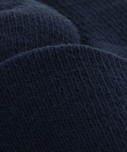 6(ロク)の「<6(ROKU)>Boutique ビーニー(ニットキャップ/ビーニー・レディース・パープル/ネイビー/ダークグレー・FREE)」の15枚目の写真