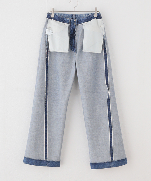 TANAKA / タナカ】 BOY JEAN TROUSERS（デニムパンツ）｜TANAKA