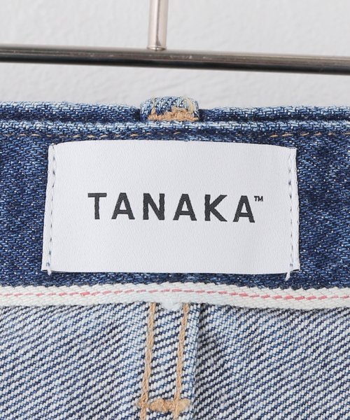 TANAKA（タナカ）の「【TANAKA / タナカ】 BOY JEAN TROUSERS（デニムパンツ・レディース・ブルー・26/28/27）」の7枚目の写真