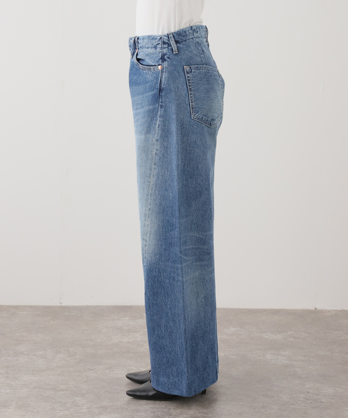 TANAKA（タナカ）の「【TANAKA / タナカ】 BOY JEAN TROUSERS（デニムパンツ・レディース・ブルー・26/28/27）」の11枚目の写真