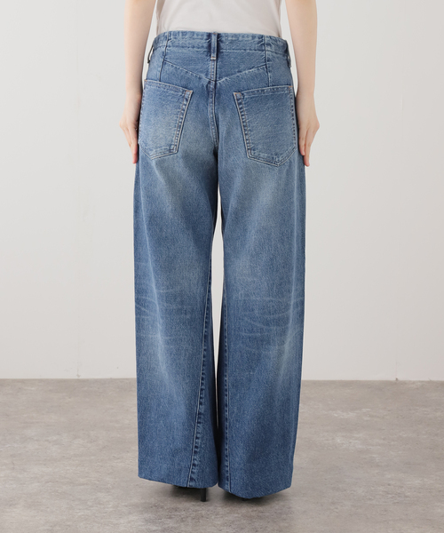 TANAKA（タナカ）の「【TANAKA / タナカ】 BOY JEAN TROUSERS（デニムパンツ・レディース・ブルー・26/28/27）」の12枚目の写真