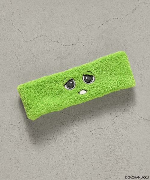 Me%(ミィパーセント)の「【ガチャピン・ムック/ガーとムー】ルームヘアバンド 650249(ヘアバンド・レディース・その他4/ホワイト/その他3/その他1・FREE)」の3枚目の写真