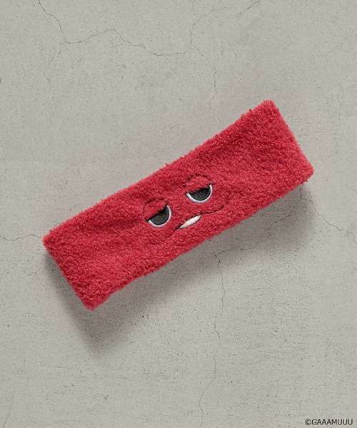 Me%(ミィパーセント)の「【ガチャピン・ムック/ガーとムー】ルームヘアバンド 650249(ヘアバンド・レディース・その他4/ホワイト/その他3/その他1・FREE)」の4枚目の写真