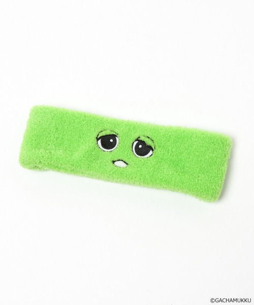 Me%(ミィパーセント)の「【ガチャピン・ムック/ガーとムー】ルームヘアバンド 650249(ヘアバンド・レディース・その他4/ホワイト/その他3/その他1・FREE)」の12枚目の写真