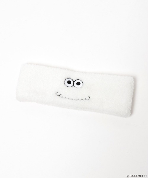 Me%(ミィパーセント)の「【ガチャピン・ムック/ガーとムー】ルームヘアバンド 650249(ヘアバンド・レディース・その他4/ホワイト/その他3/その他1・FREE)」の15枚目の写真